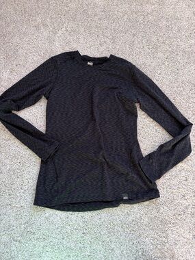 Long-Sleeve REI Black Heather